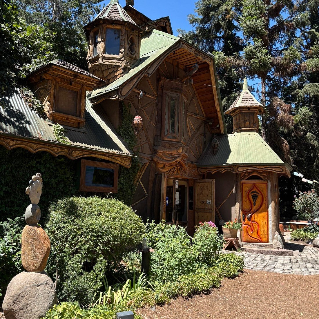 Cajón del Maipo - Nampelkafes