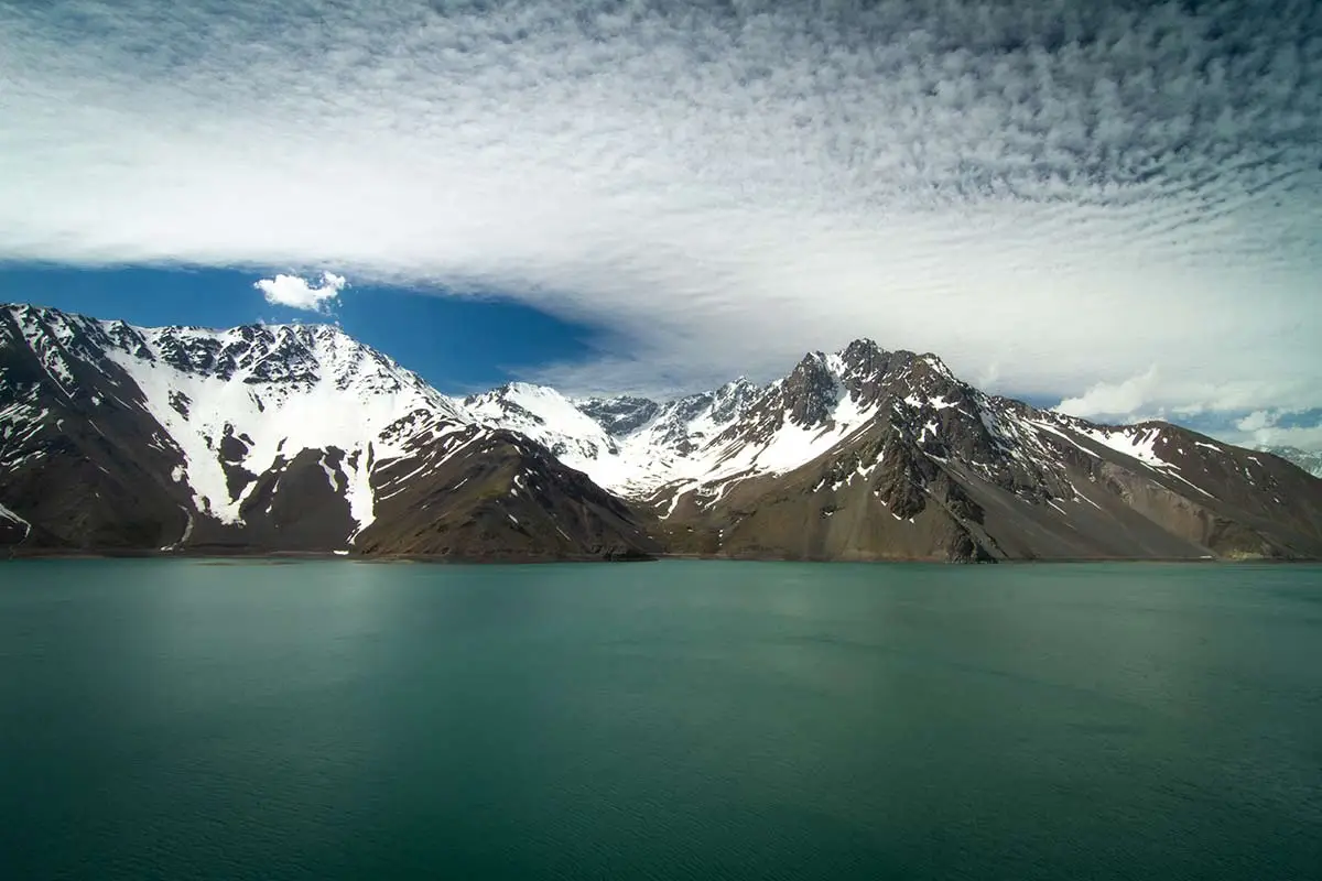 Cajón del Maipo - Nampelkafes