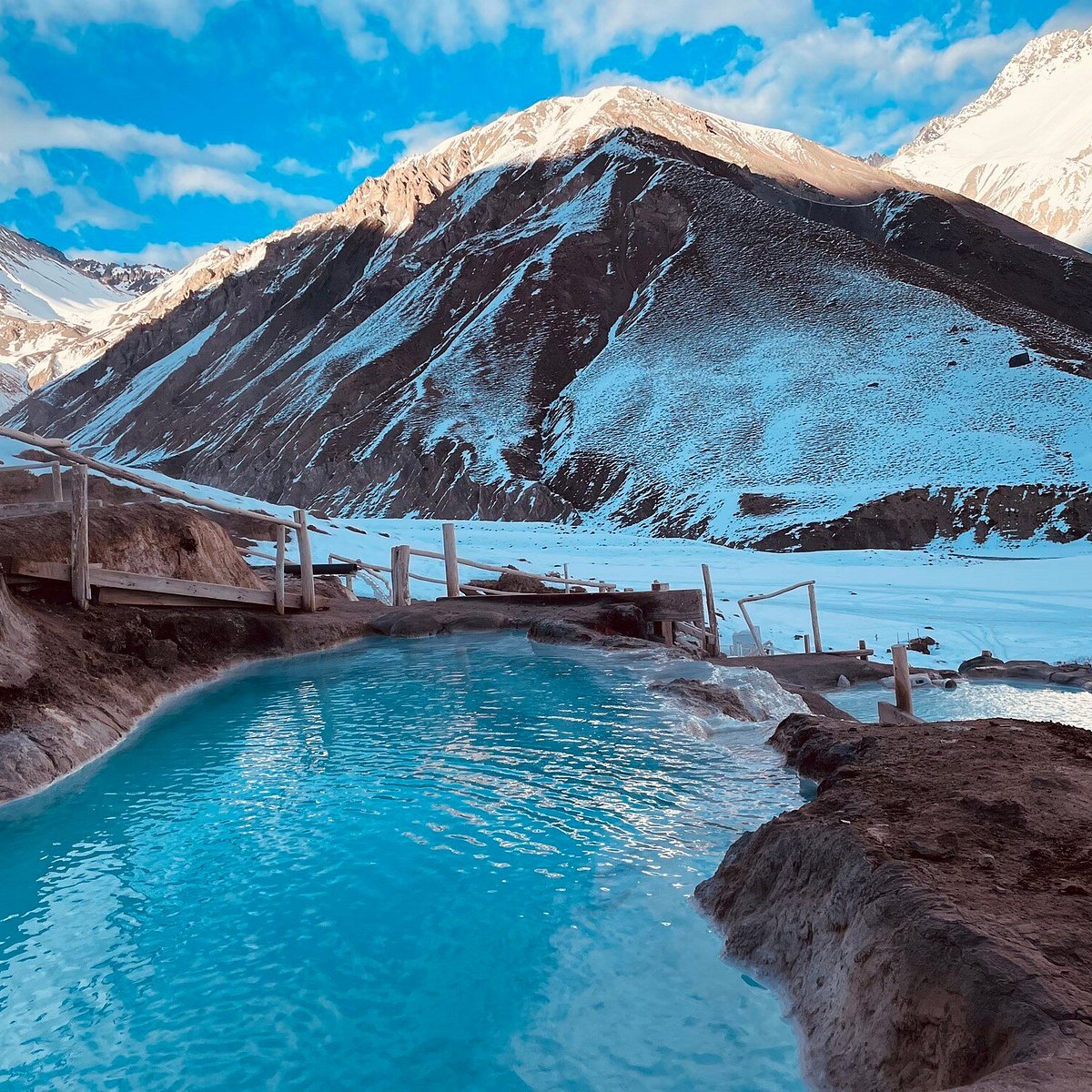 Cajón del Maipo - Nampelkafes