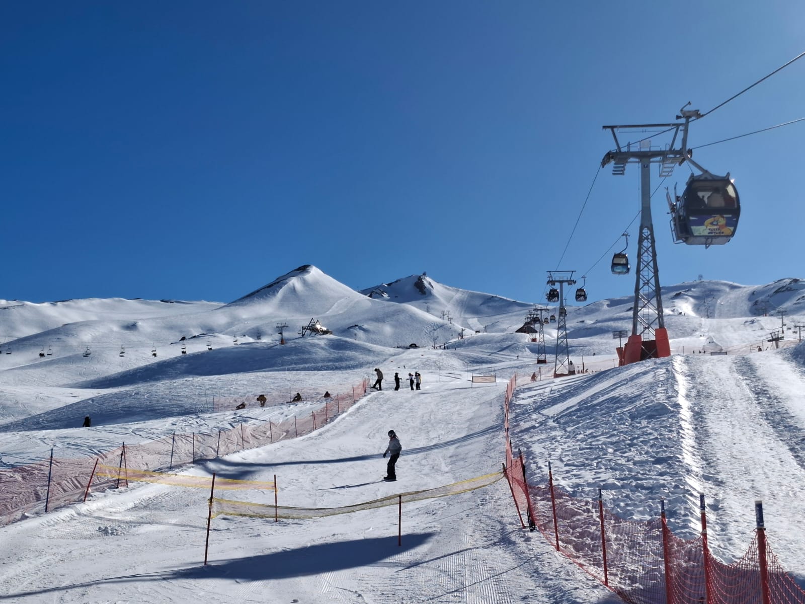 Cordillera de Santiago - Nampelkafes