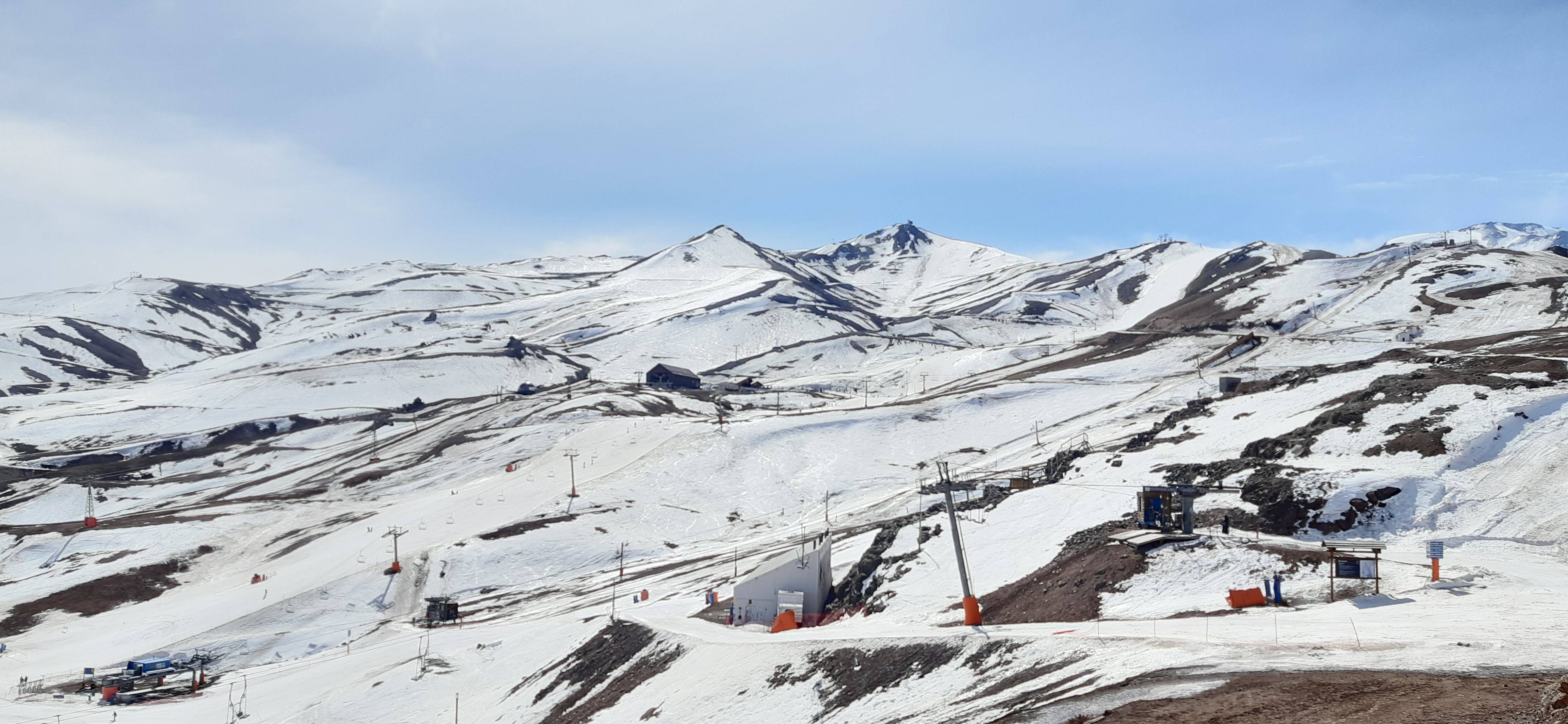 Cordillera de Santiago - Nampelkafes