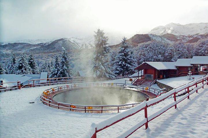 Nevados de Chillán - Nampelkafes