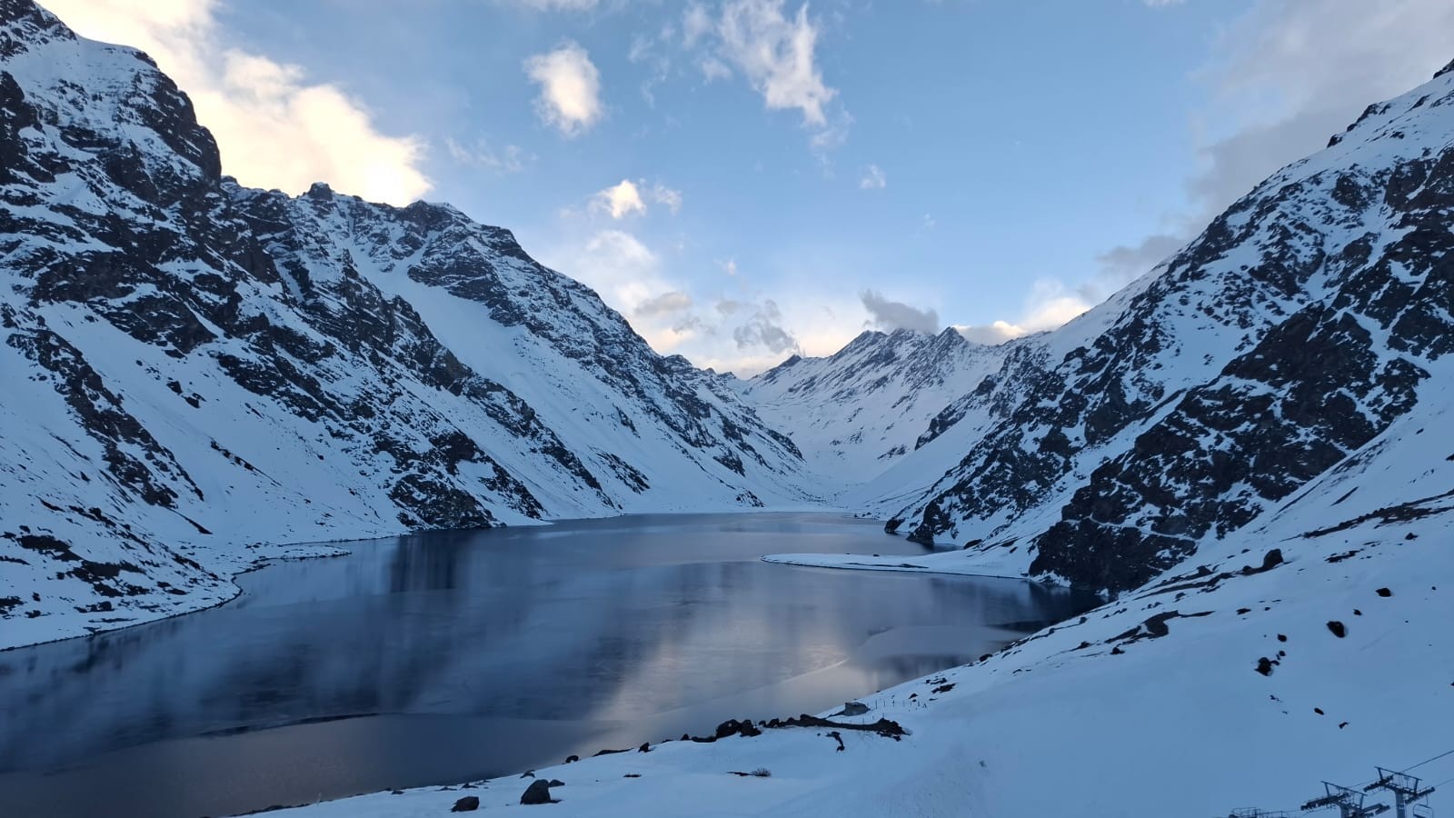 Portillo y Laguna del Inca