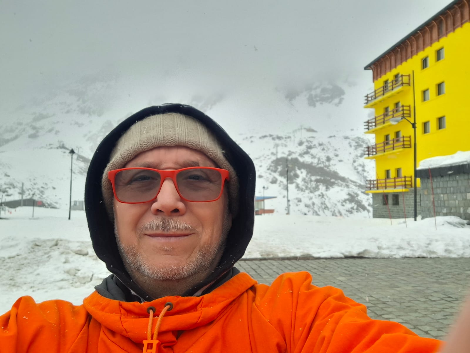 Portillo y Laguna del Inca - Nampelkafes