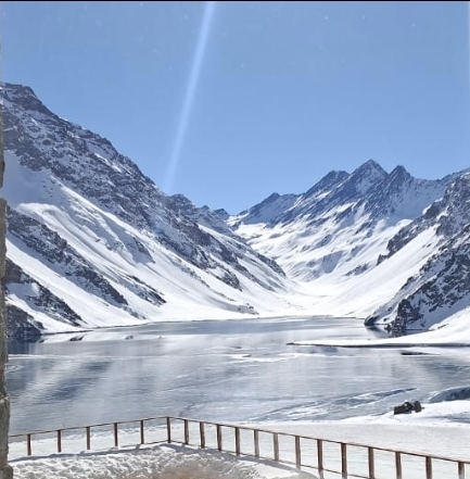 Portillo y Laguna del Inca - Nampelkafes