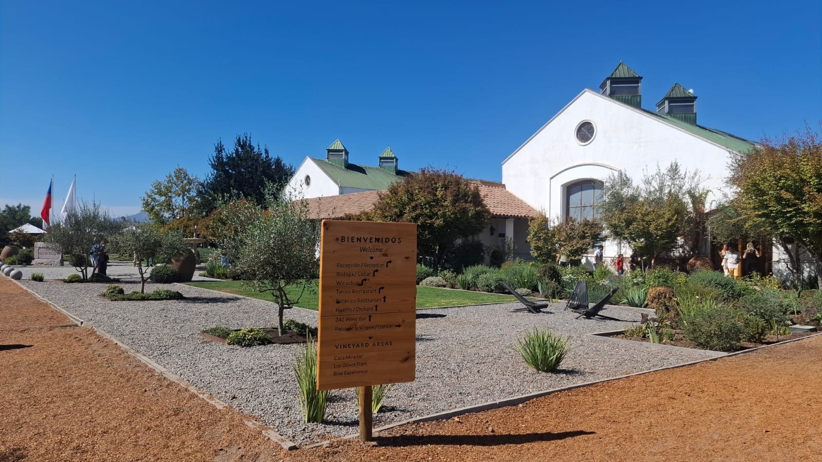 Ruta del Vino - Nampelkafes