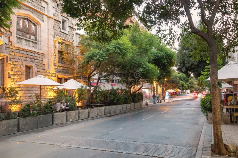 Santiago Histórico - Nampelkafes