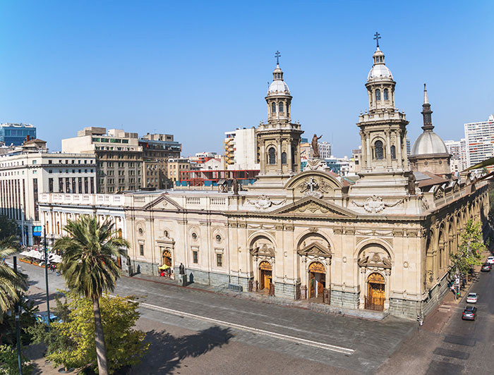 Santiago Histórico - Nampelkafes