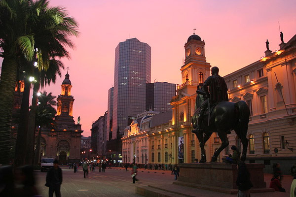 Santiago Histórico - Nampelkafes