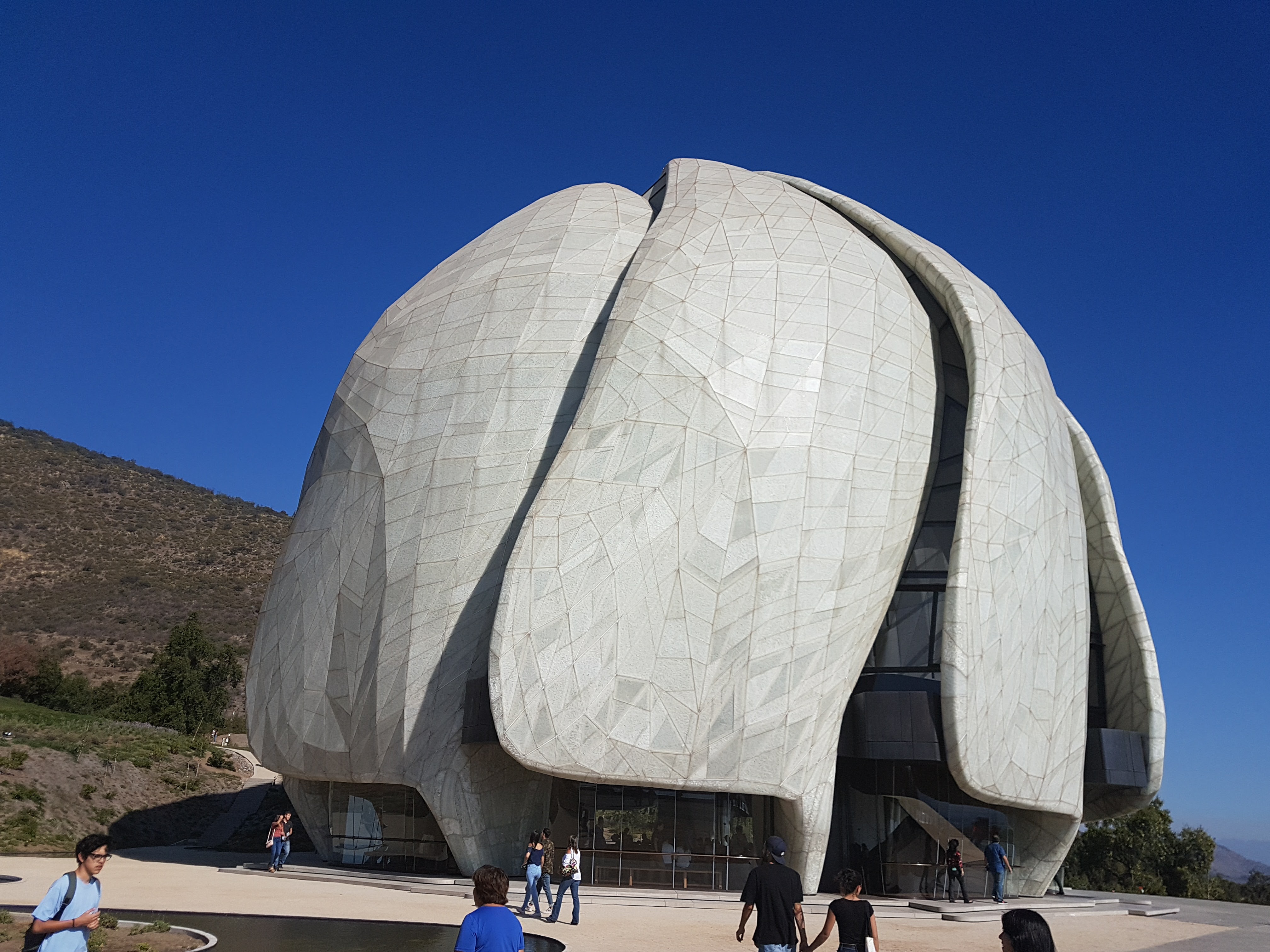 Templo Bahá'í de Santiago