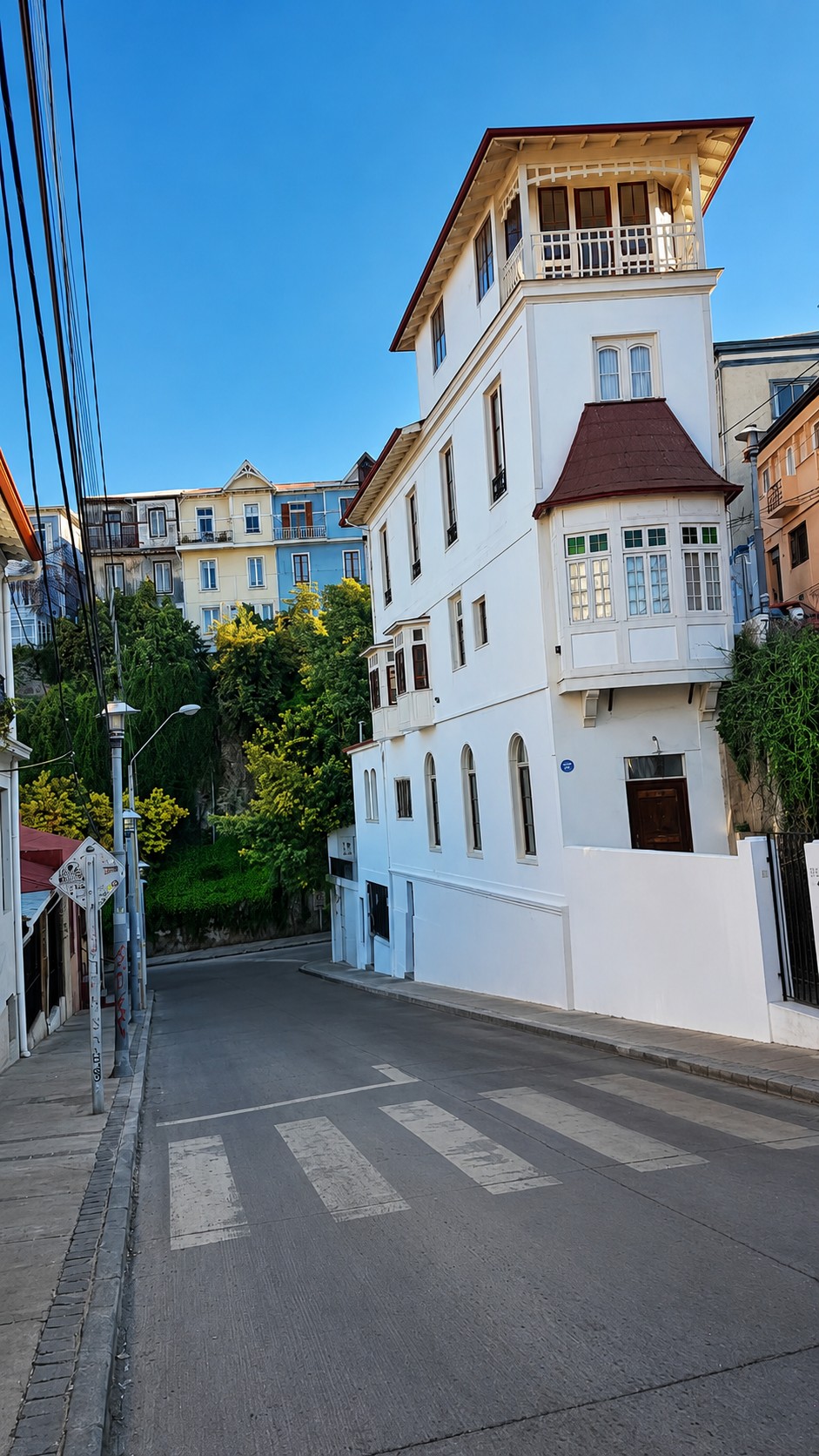 Calle patrimonial de Valparaíso